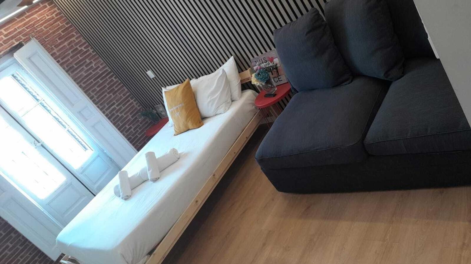 Apartamentos Preciados Madrid Kamer foto