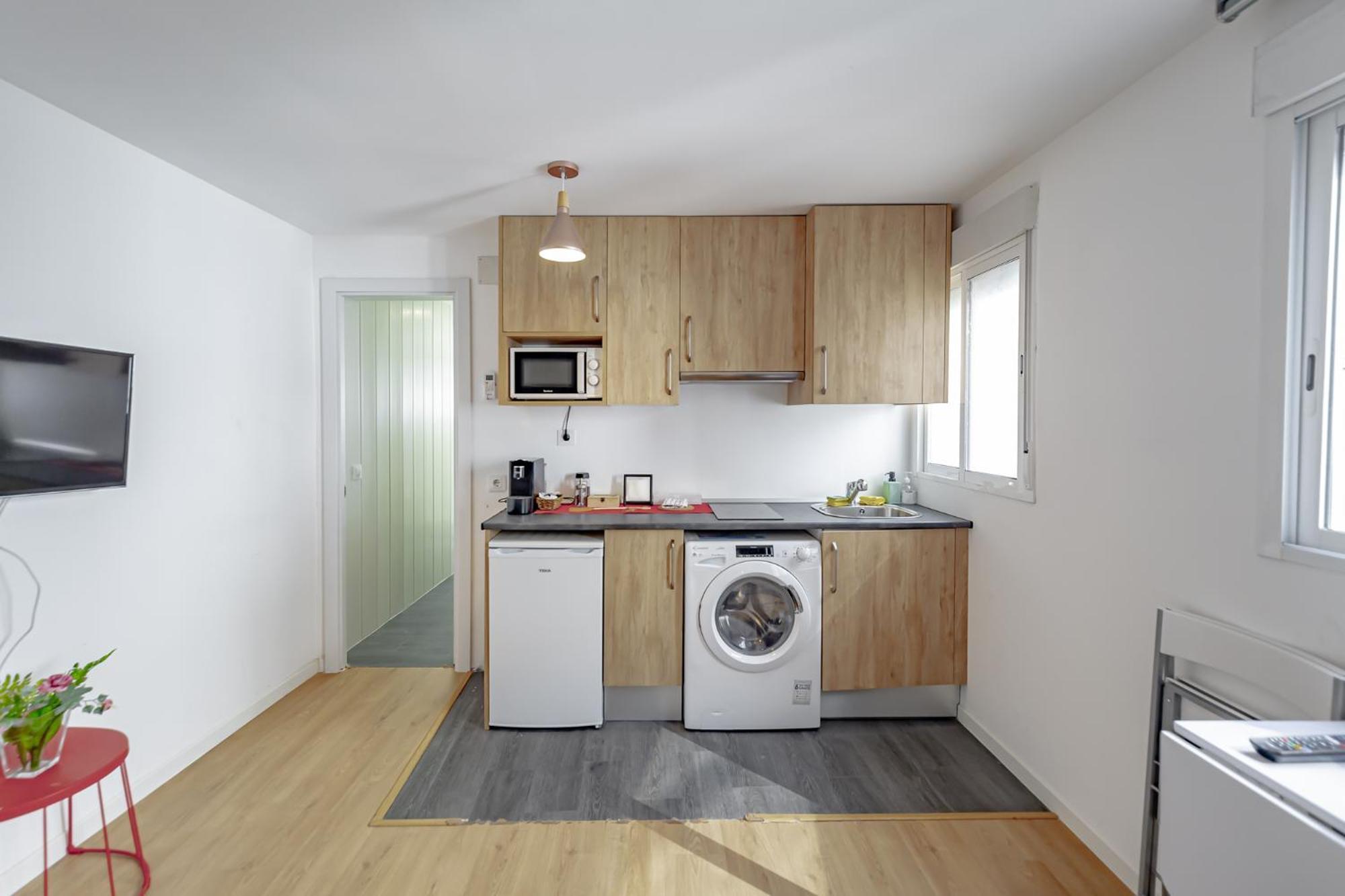 Apartamentos Preciados Madrid Kamer foto