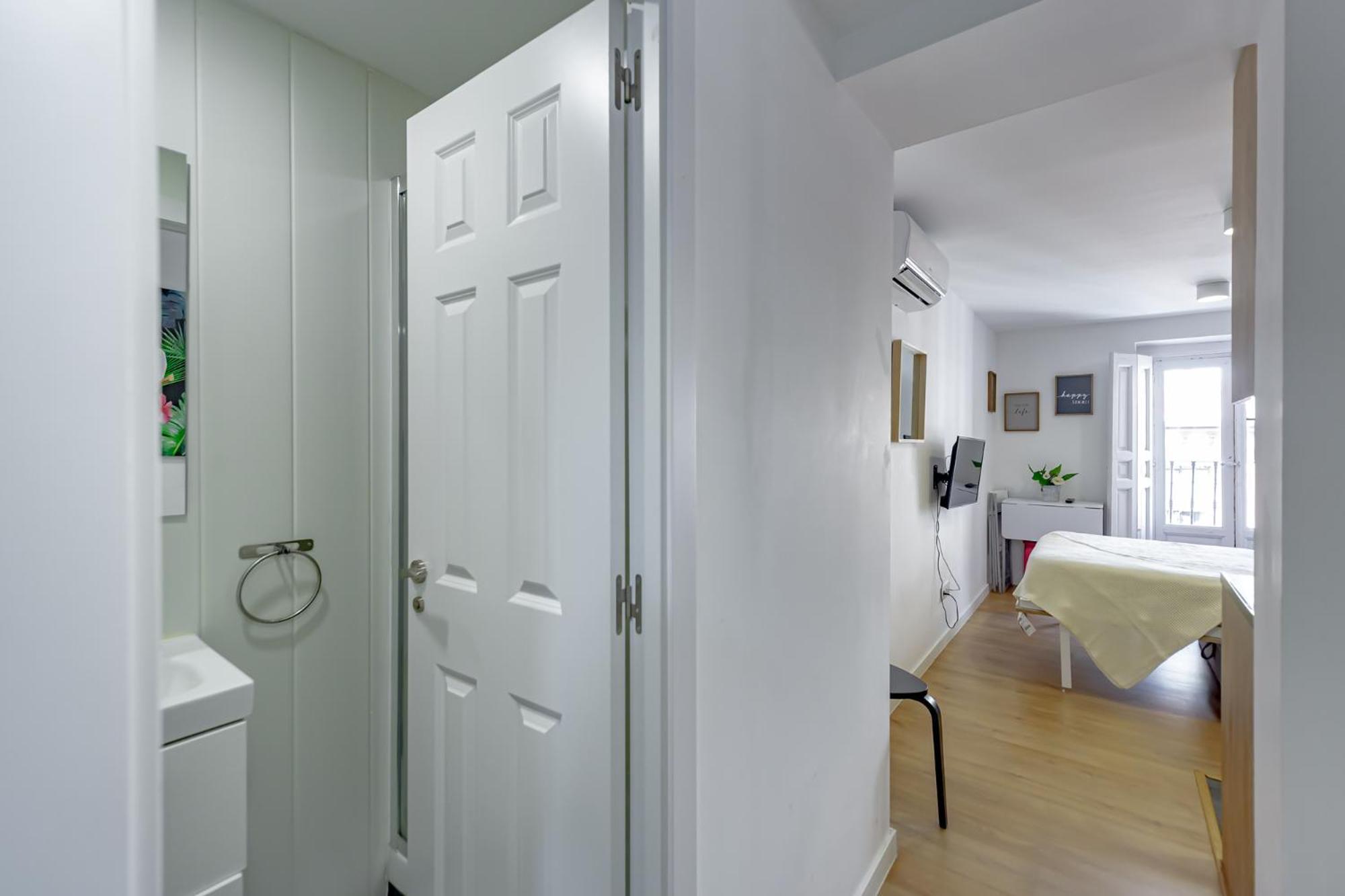 Apartamentos Preciados Madrid Kamer foto