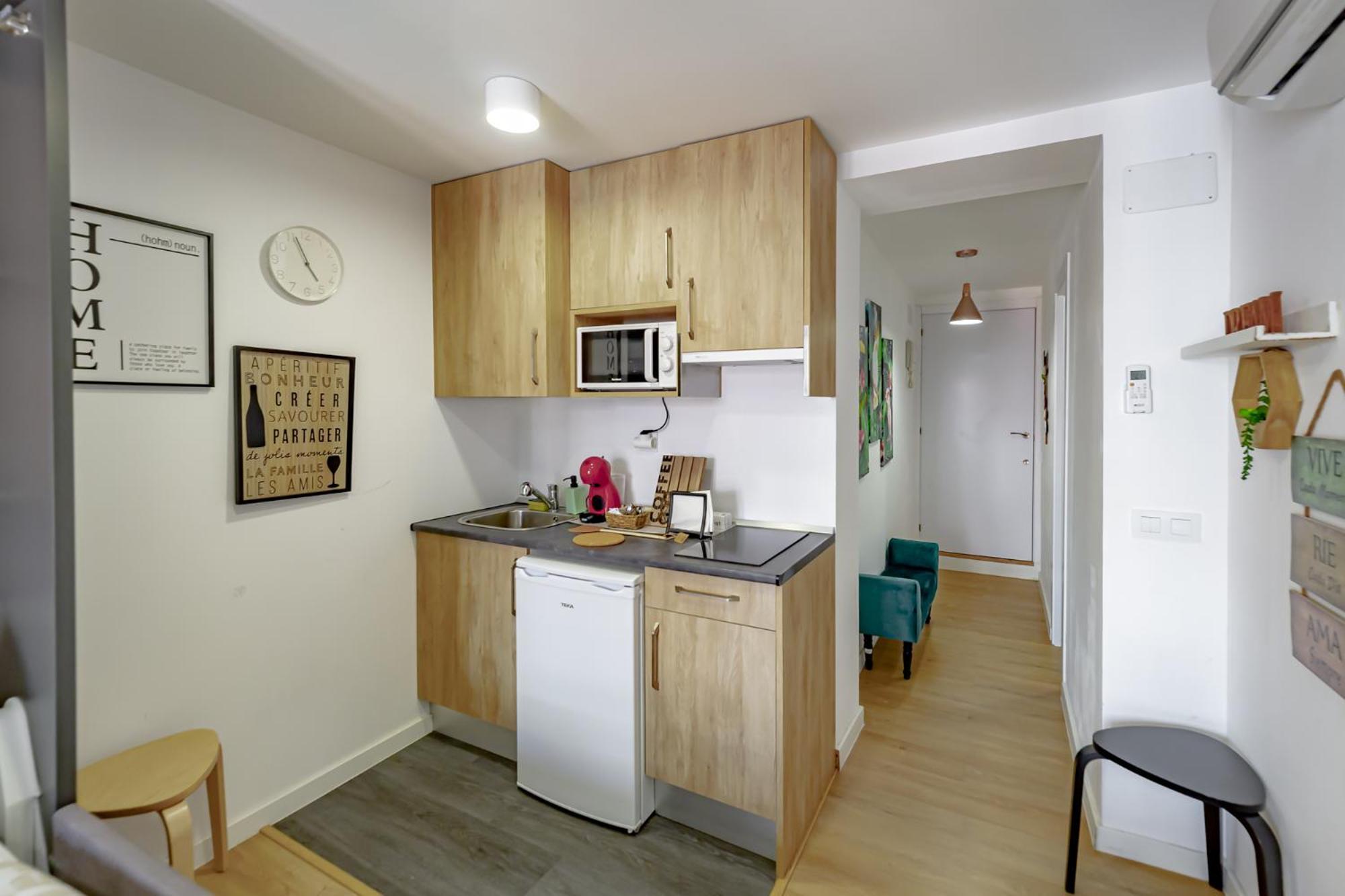Apartamentos Preciados Madrid Buitenkant foto
