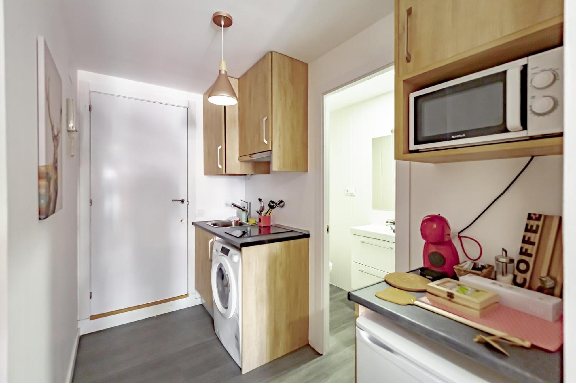 Apartamentos Preciados Madrid Kamer foto