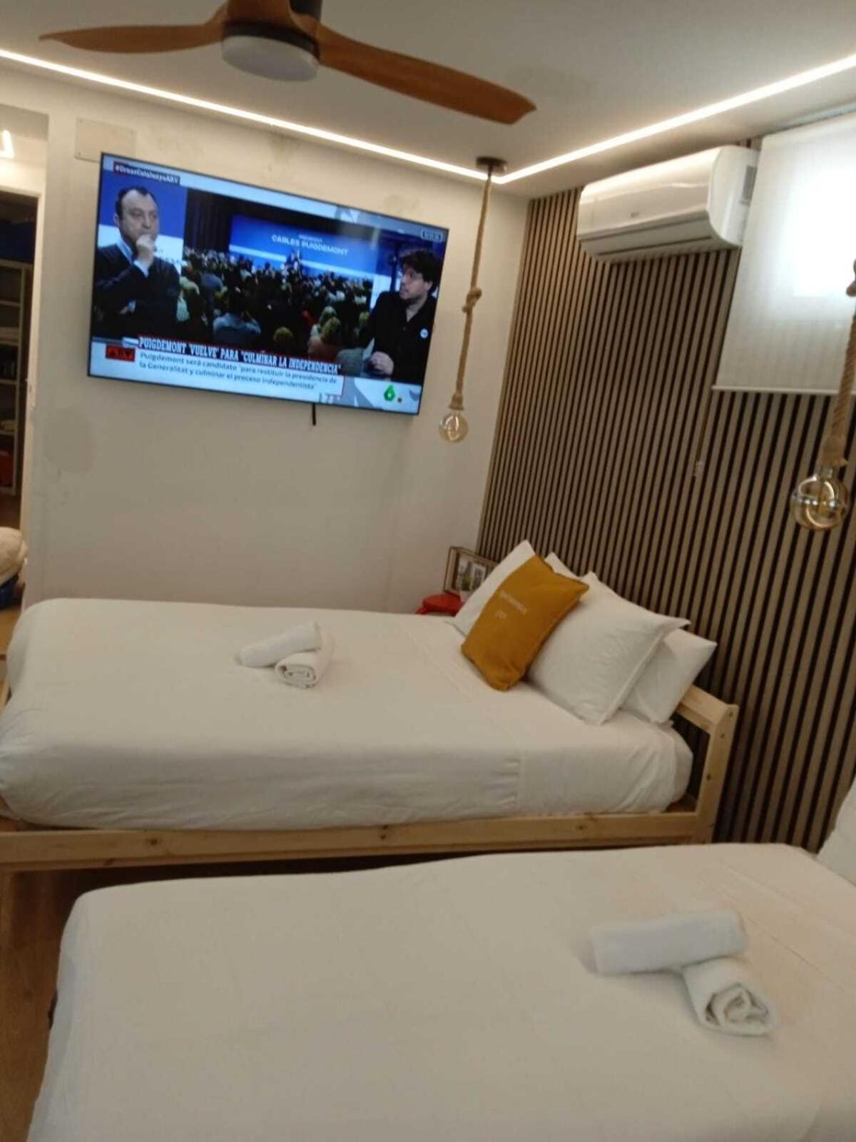 Apartamentos Preciados Madrid Kamer foto