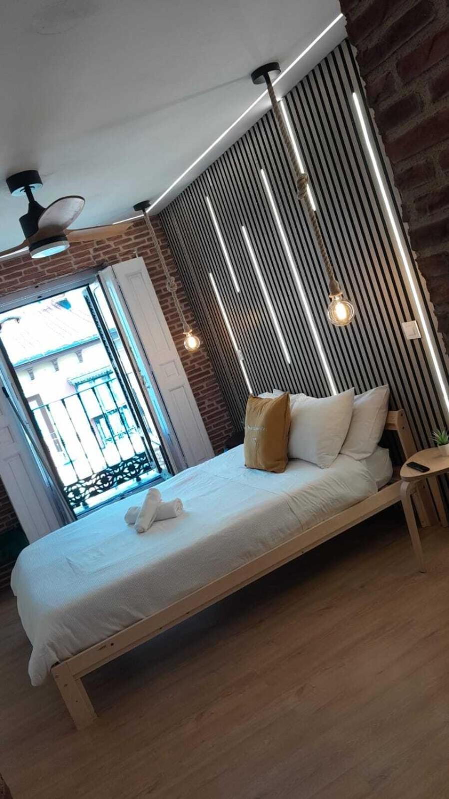 Apartamentos Preciados Madrid Kamer foto