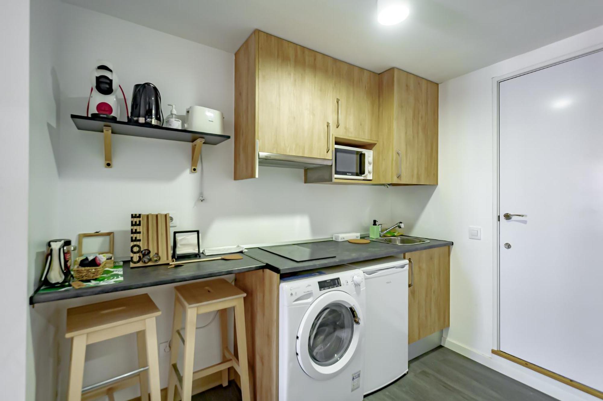 Apartamentos Preciados Madrid Kamer foto