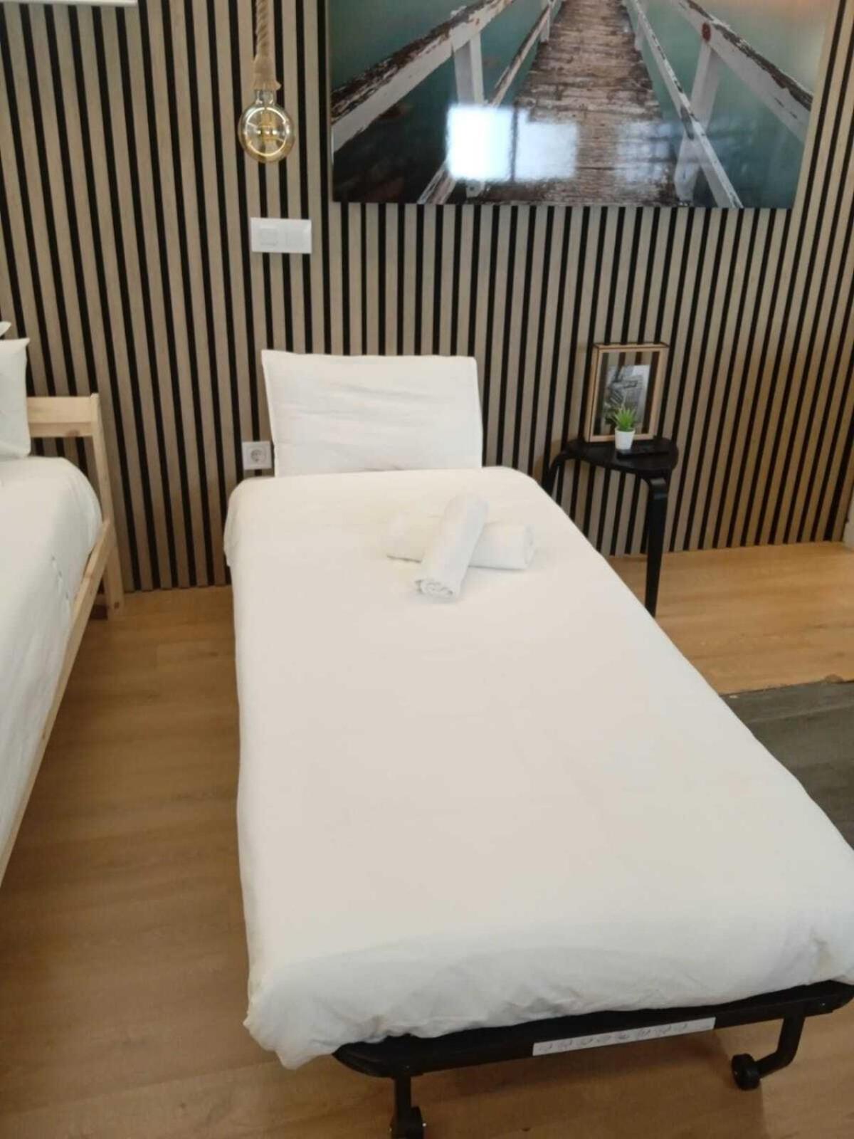 Apartamentos Preciados Madrid Kamer foto
