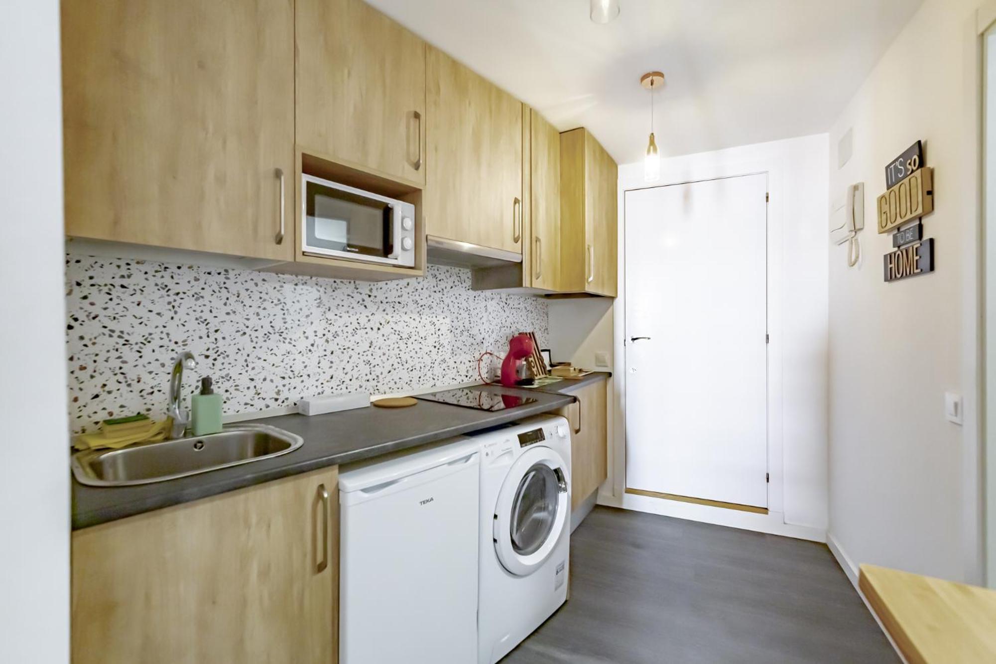 Apartamentos Preciados Madrid Kamer foto