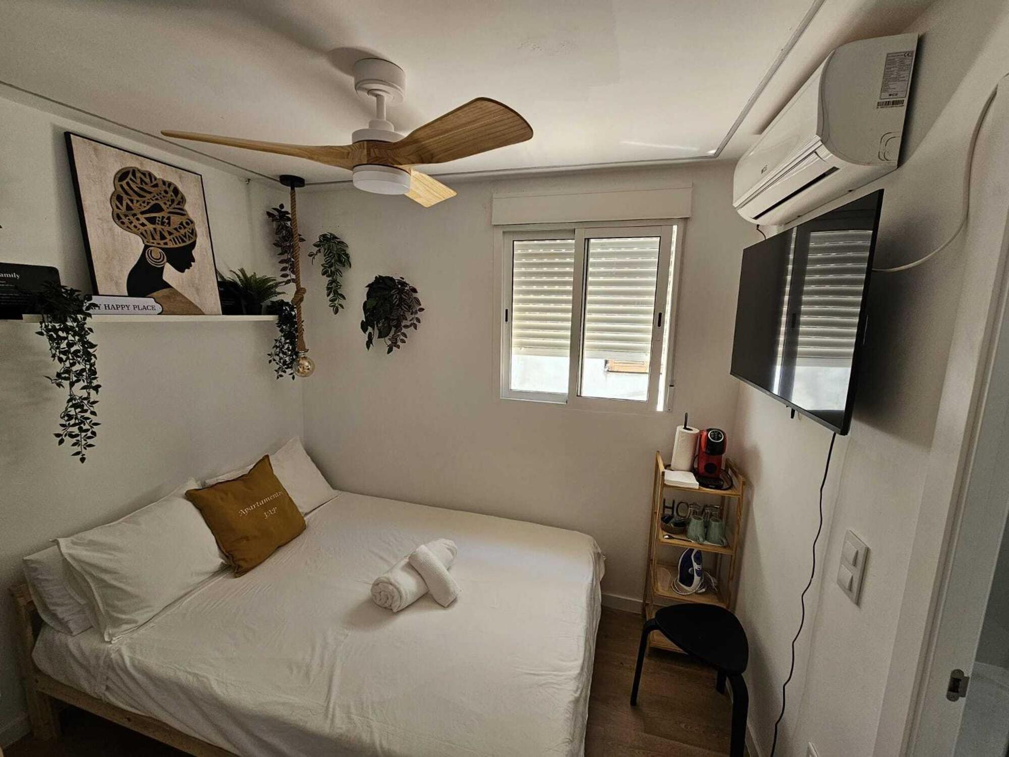 Apartamentos Preciados Madrid Kamer foto