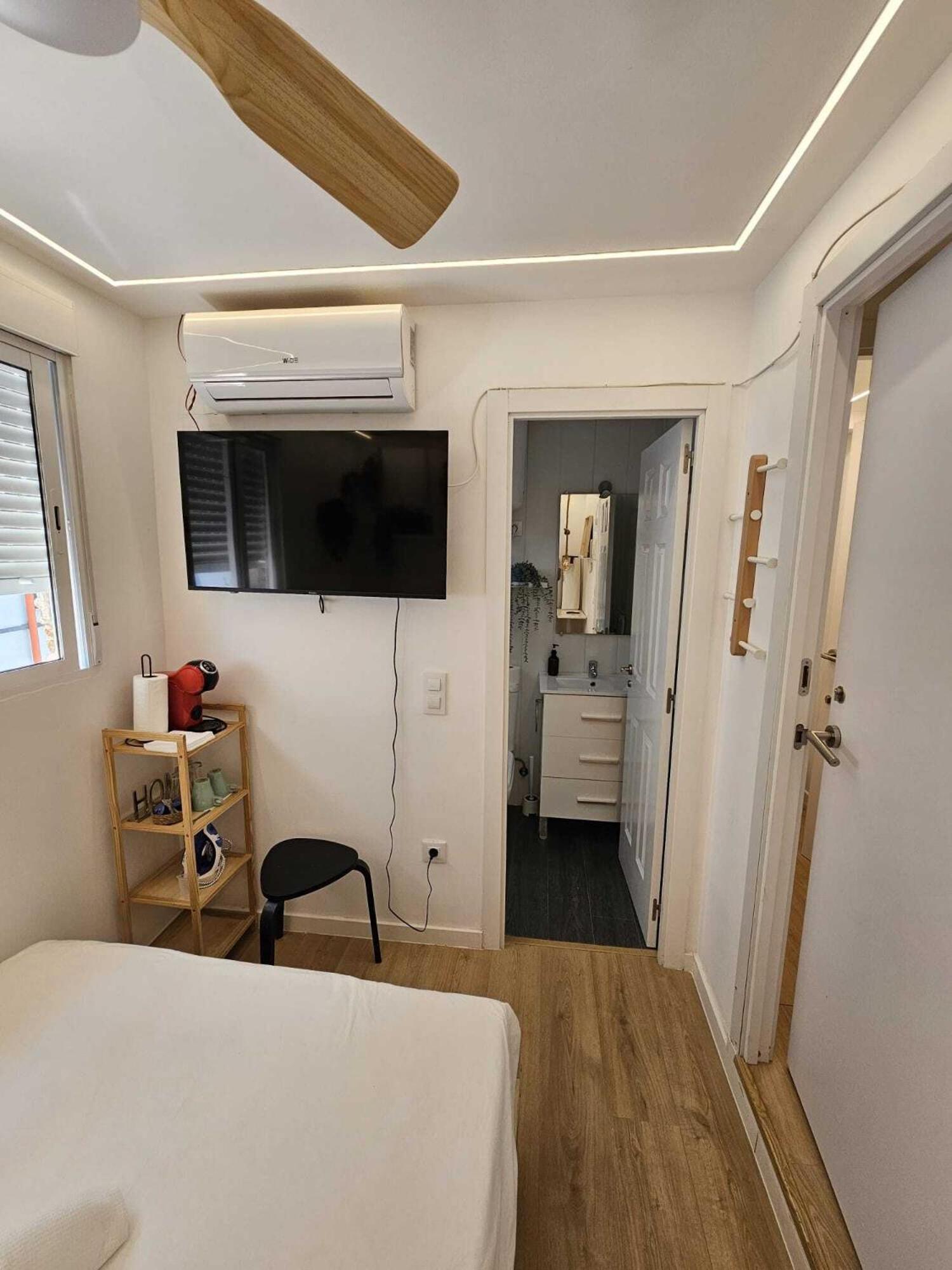 Apartamentos Preciados Madrid Kamer foto