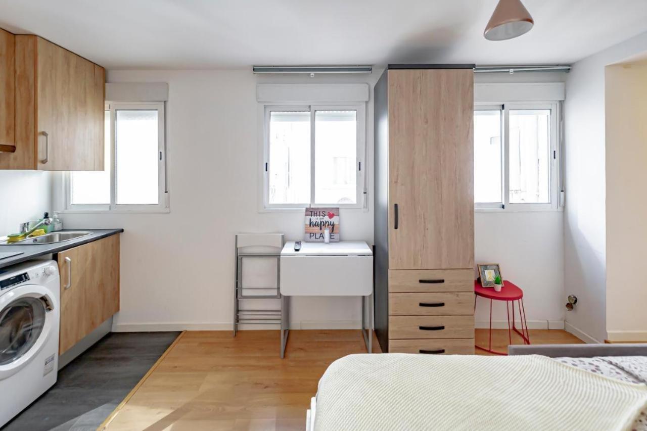 Apartamentos Preciados Madrid Buitenkant foto